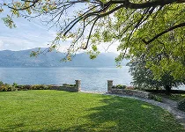 “The lake at 6am belongs entirely to you.”